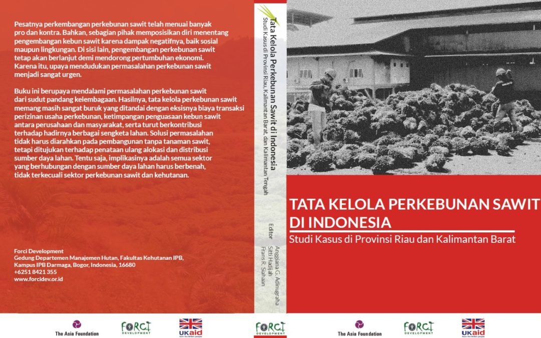 Buku: Tata Kelola Perkebunan Sawit di Indonesia